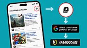 Imagen de Añade Areajugones como fuente preferida en Google y no te pierdas nuestras noticias