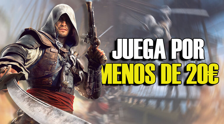 Imagen de Todo el mundo habla de Assassin's Creed: Black Flag Resynced, pero pocos saben que puedes jugarlo por menos de 20€