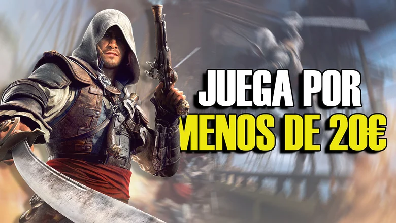 ASSASSINS CREED BLACK FLAG RESYNCED 20€