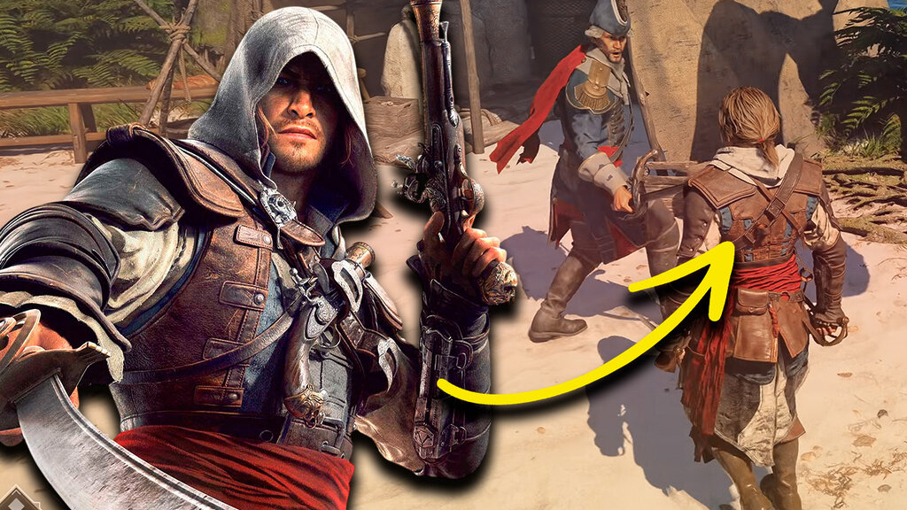 Assassin's Creed: Black Flag Resynced
