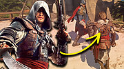 Imagen de Entiendo perfectamente las quejas: Assassin's Creed: Black Flag Resynced cambia radicalmente cómo funcionará la hoja oculta en combate
