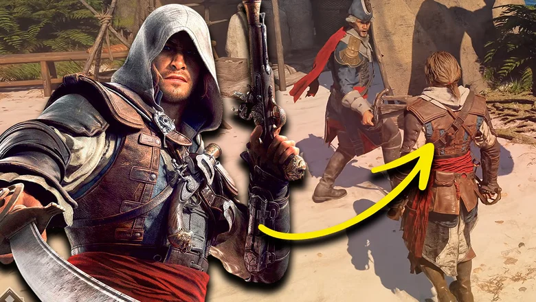 Assassin's Creed: Black Flag Resynced