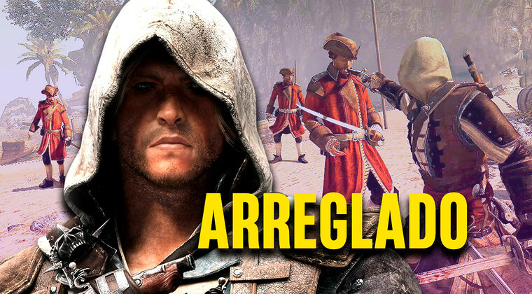 Imagen de Ubisoft por fin nos hace caso: Assassin's Creed: Black Flag Resynced cambiará el peor apartado del sistema de combate original