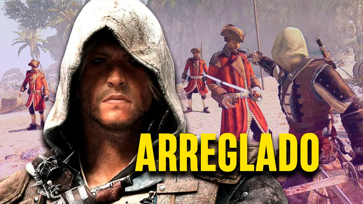 Assassin's Creed: Black Flag Resynced