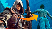 Imagen de La exploración submarina del original estaba bien, pero Assassin's Creed: Black Flag Resynced promete llevarla a un nuevo nivel