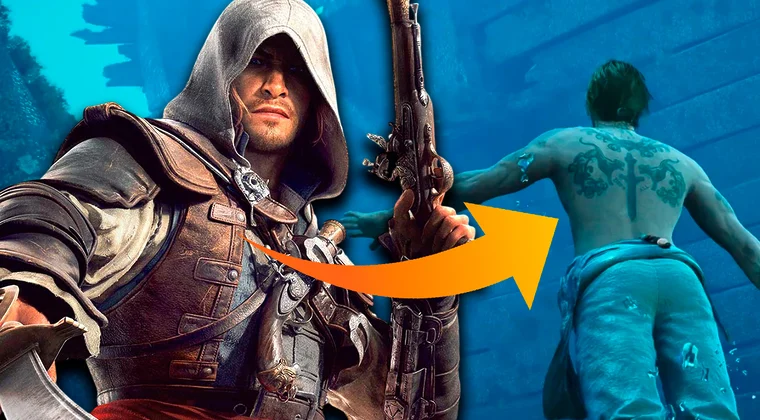 Imagen de La exploración submarina del original estaba bien, pero Assassin's Creed: Black Flag Resynced promete llevarla a un nuevo nivel