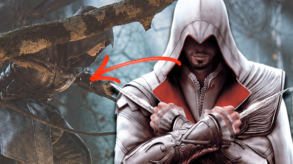 Assassin's Creed Hexe filtra su primera imagen, apoyando la idea de que Ezio tendrá un papel crucial en el juego
