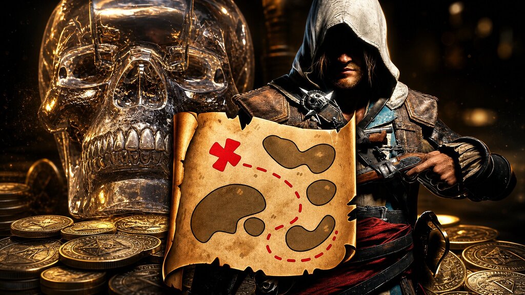 Изображение Assassin's Creed Black Flag Resynced