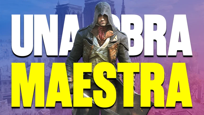 ASSASSIN'S CREED UNITY obra maestra