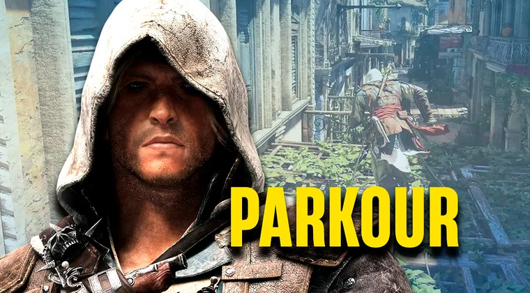 Imagen de Giro en Assassin's Creed: Black Flag Resynced: este cambio en el parkour está generando mucho debate entre los fans