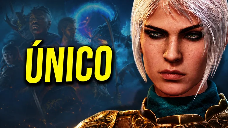 baldurs gate 3 unico