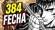 Imagen de Berserk rompe más de 8 meses de silencio con la fecha del capítulo 384 y apunta a varios capítulos seguidos