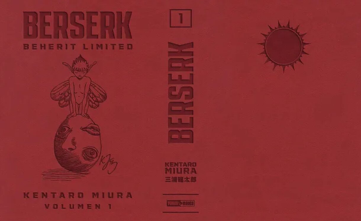 Berserk Beherit Limited editada por Panini