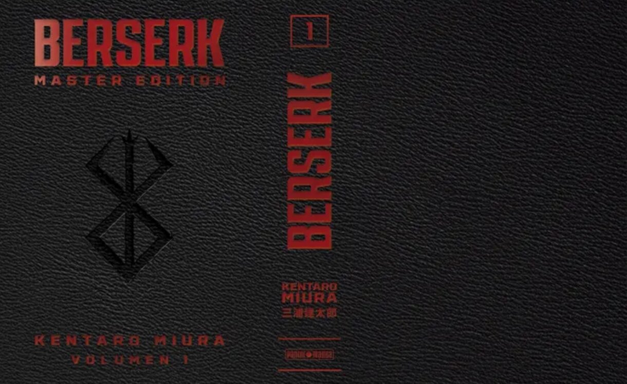 Berserk Master Edition editada por Panini