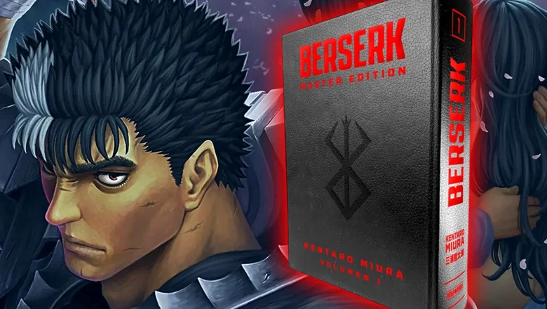 Berserk Master Edition editada por Panini