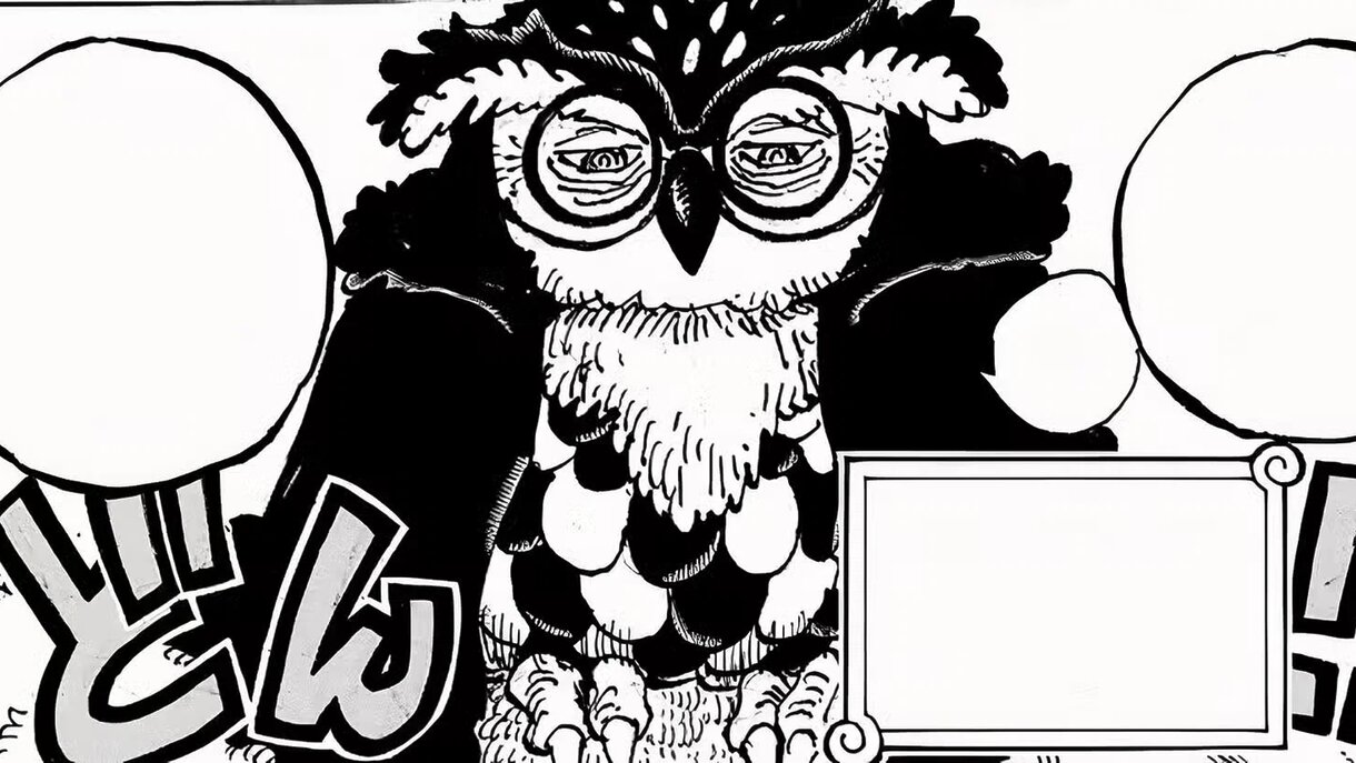 Biblo en One Piece