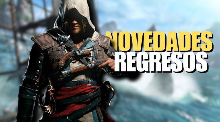 Imagen de Assassin's Creed Black Flag Resynced da la sorpresa con multitud de cambios y regresos confirmados respecto al juego original