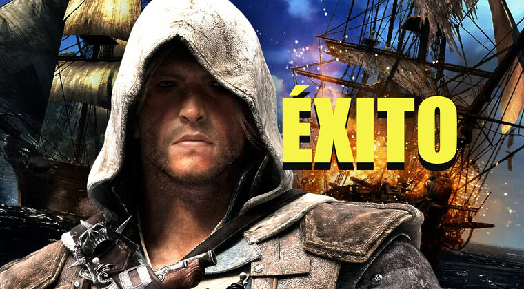 Imagen de Ya sabía que Assassin's Creed: Black Flag Resynced iba a ser un éxito, pero la nueva cifra del juego desvela que podría ser mayor de lo esperado