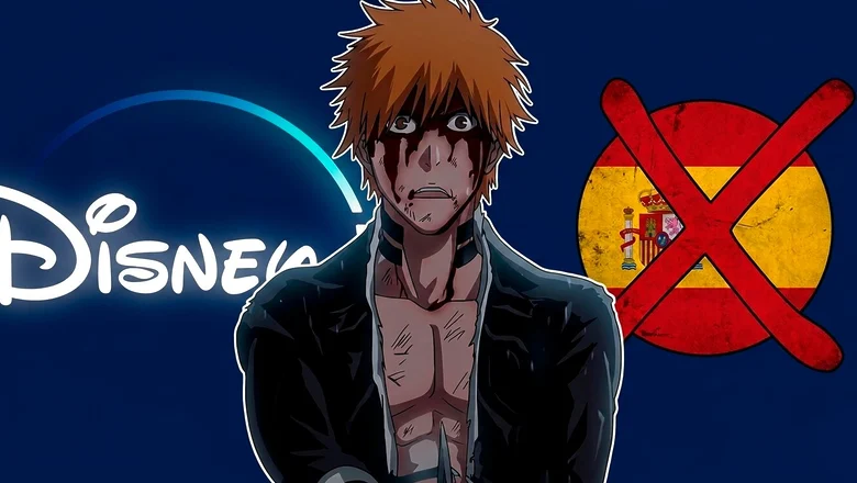Bleach en Disney+ sin doblaje español de españa
