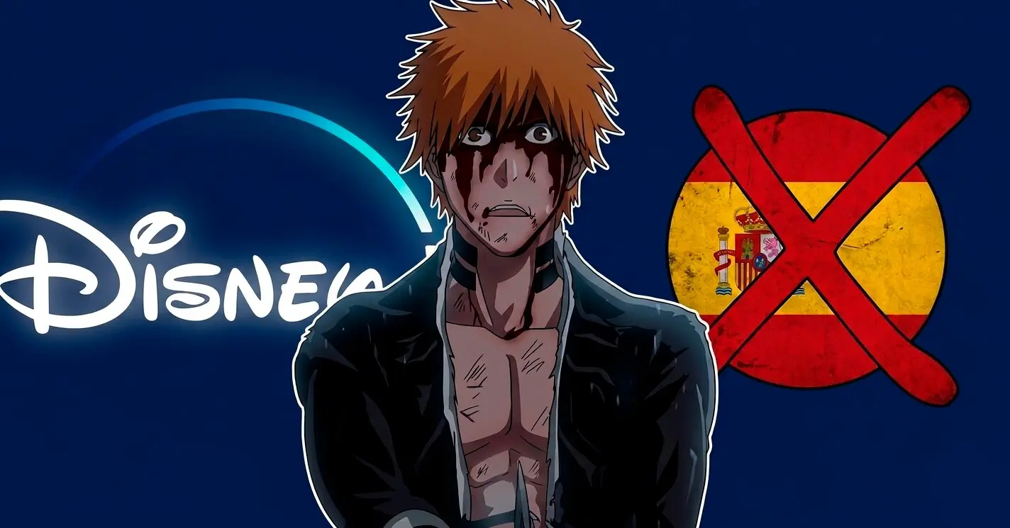 Bleach en Disney+ sin doblaje español de españa