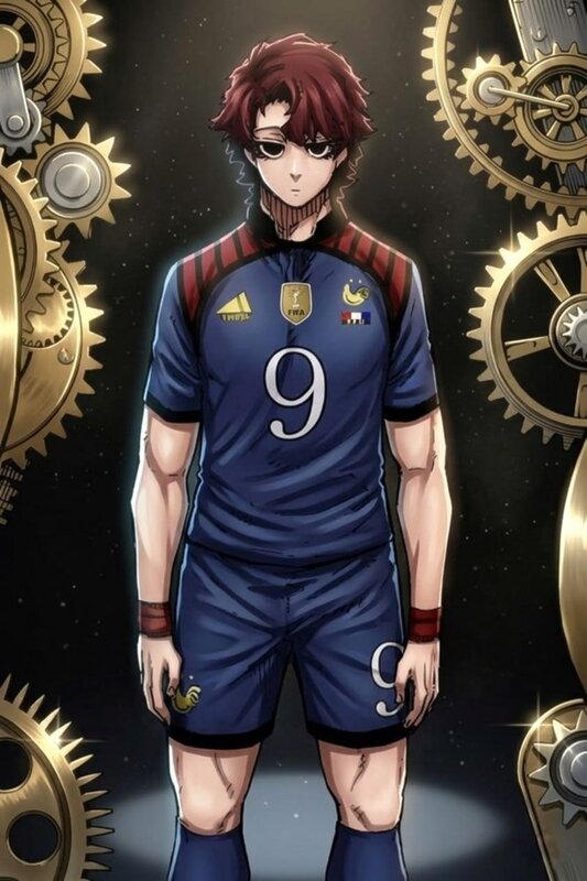 Hugo en Blue Lock