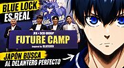Imagen de Blue Lock ya no es solo un anime: Japón lanza un proyecto para crear al delantero perfecto