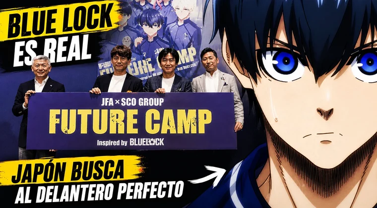Imagen de Blue Lock ya no es solo un anime: Japón lanza un proyecto para crear al delantero perfecto