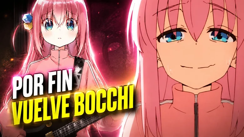 bocchi the rock manga vuelve