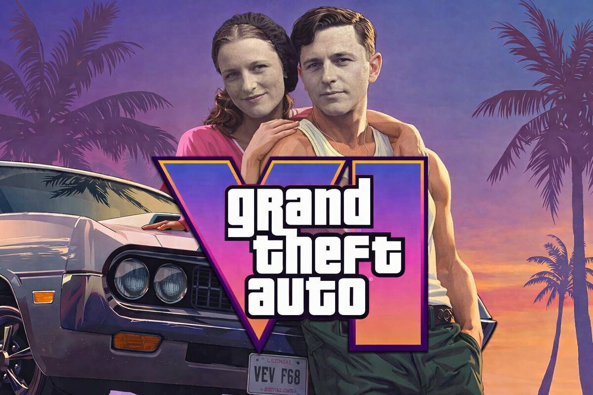 Bonnie y Clyde como protagonistas de GTA VI