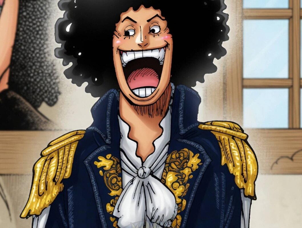 Brook de joven en One Piece