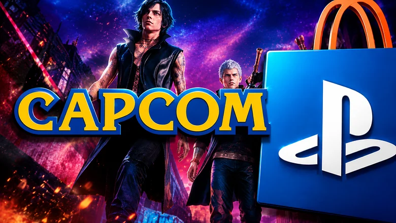 Capcom Devil May Cry PS Store