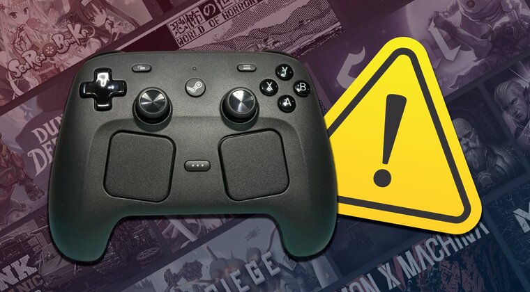 Imagen de Si te has quedado sin el Steam Controller, tranquilo: Valve emite un comunicado sobre el reabastecimiento
