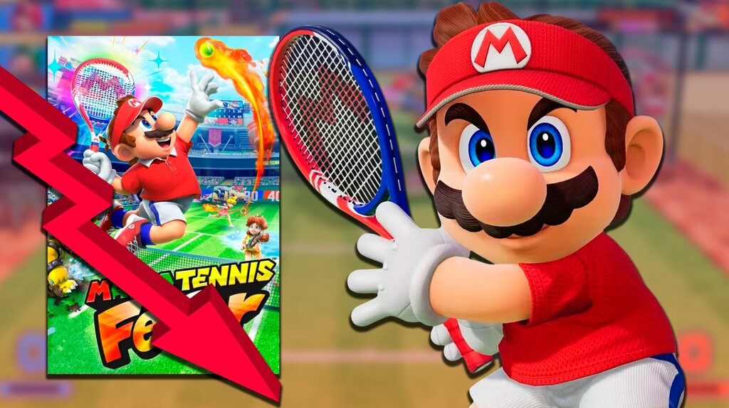 Nintendo не упомянула Mario Tennis Fever в своем отчете