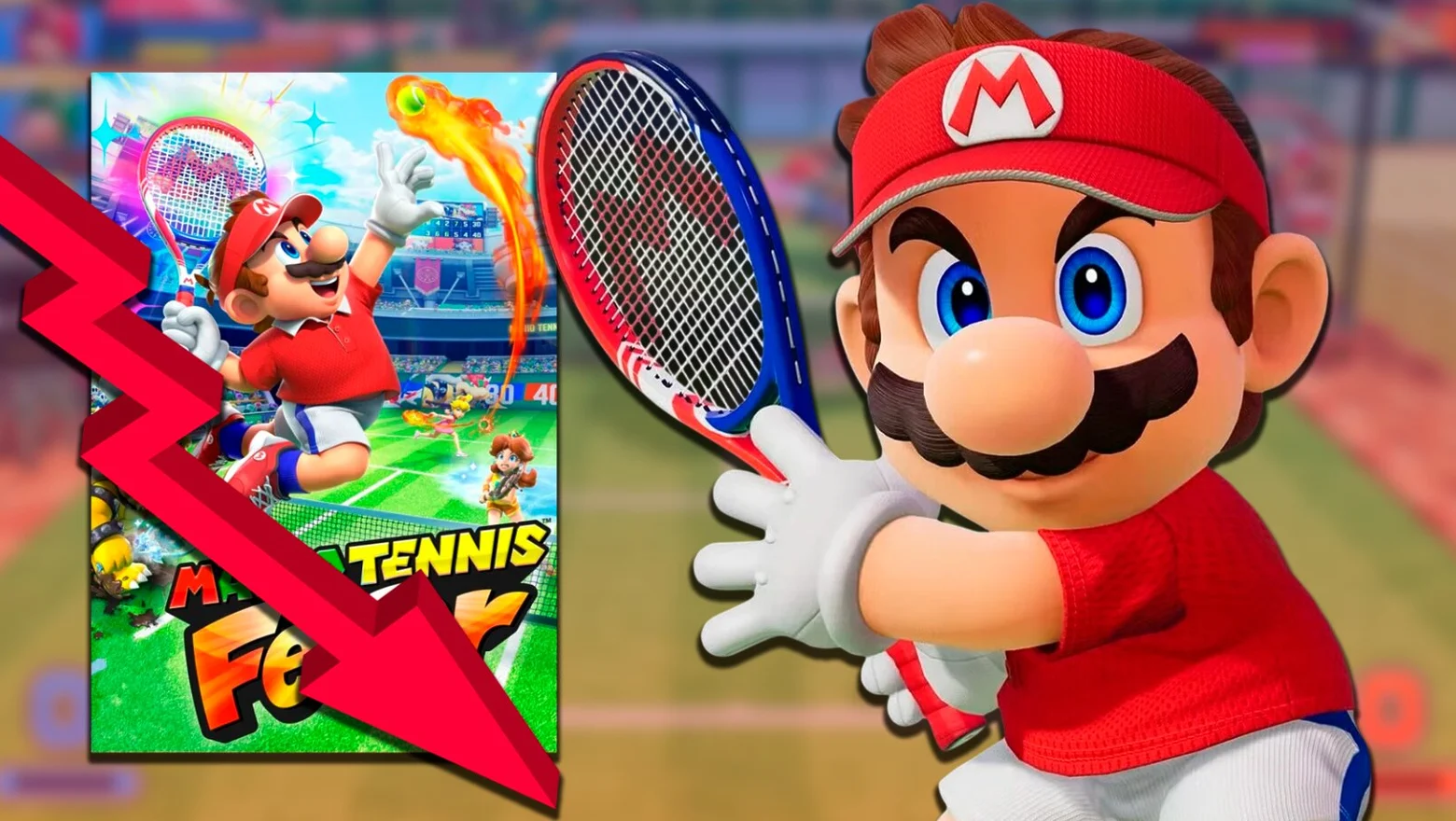 Nintendo deja fuera a Mario Tennis Fever de su informe y eso solo significa una cosa: ventas muy bajas