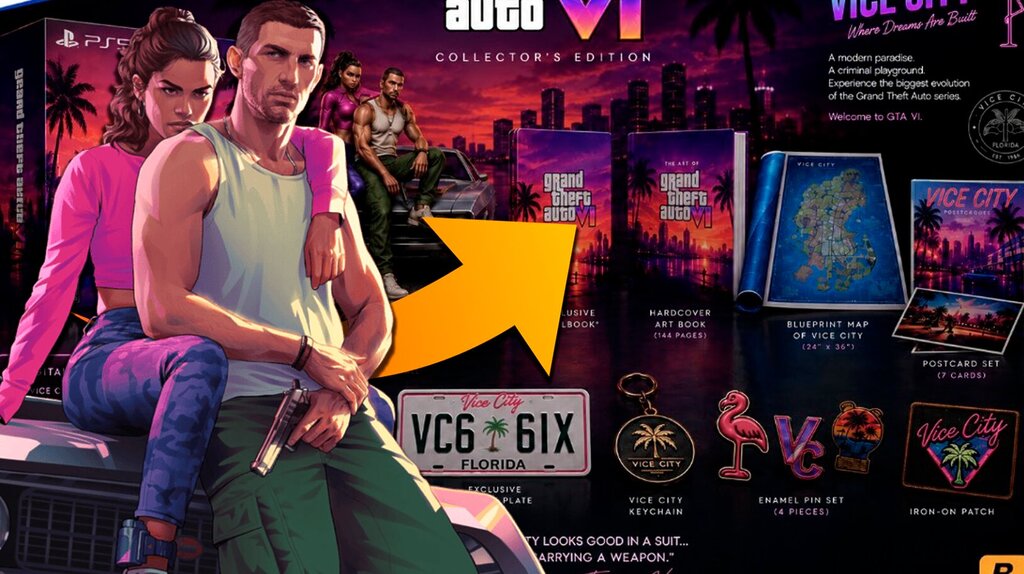 Así imaginan la edición coleccionista de GTA VI que muchos querrán ver en tiendas desde el primer día