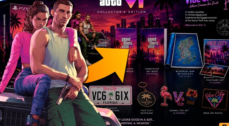 Imagen de Así imaginan la edición coleccionista de GTA VI que muchos querrán ver en tiendas desde el primer día