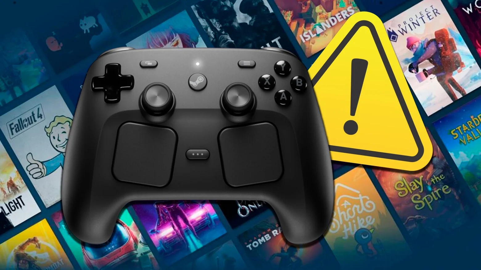El Steam Controller esconde un Easter Egg y solo aparecerá cuando lo tiras al suelo