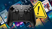Imagen de El Steam Controller esconde un Easter Egg y solo aparecerá cuando lo tiras al suelo