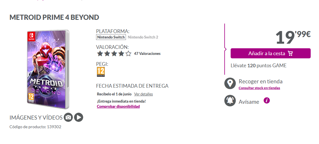 Metroid Prime 4 acaba de bajar a 19,99 € y quizá sea la excusa que muchos necesitaban para darle una oportunidad a Samus