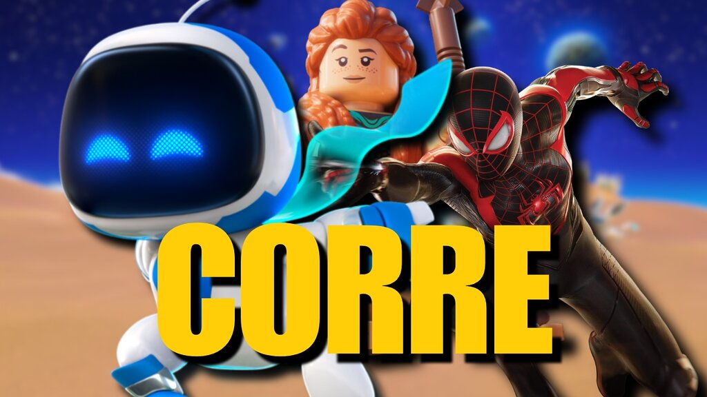 Astro Bot, Spider-Man 2, Lego Horizon Adventures