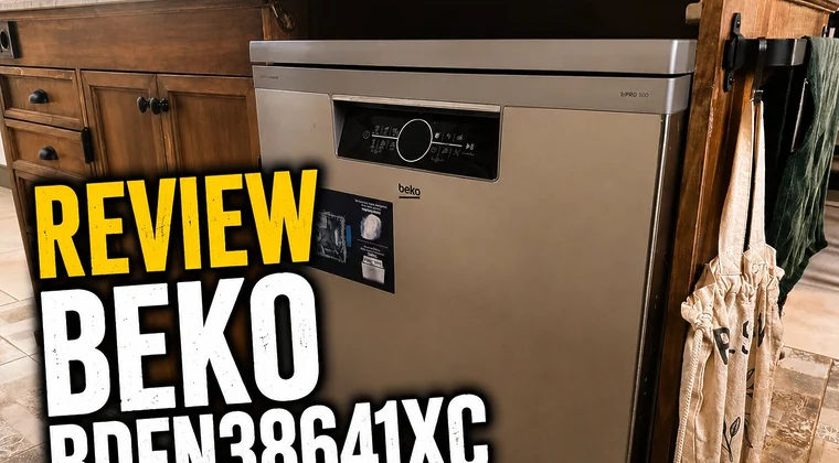 Imagen de Review del BEKO BDFN38641XC: un lavavajillas pensado para hacerte la vida más fácil