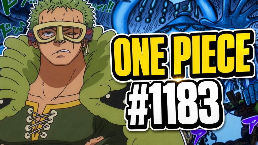 One Piece 1183: fecha de salida del nuevo capítulo del manga y dónde leerlo online en español