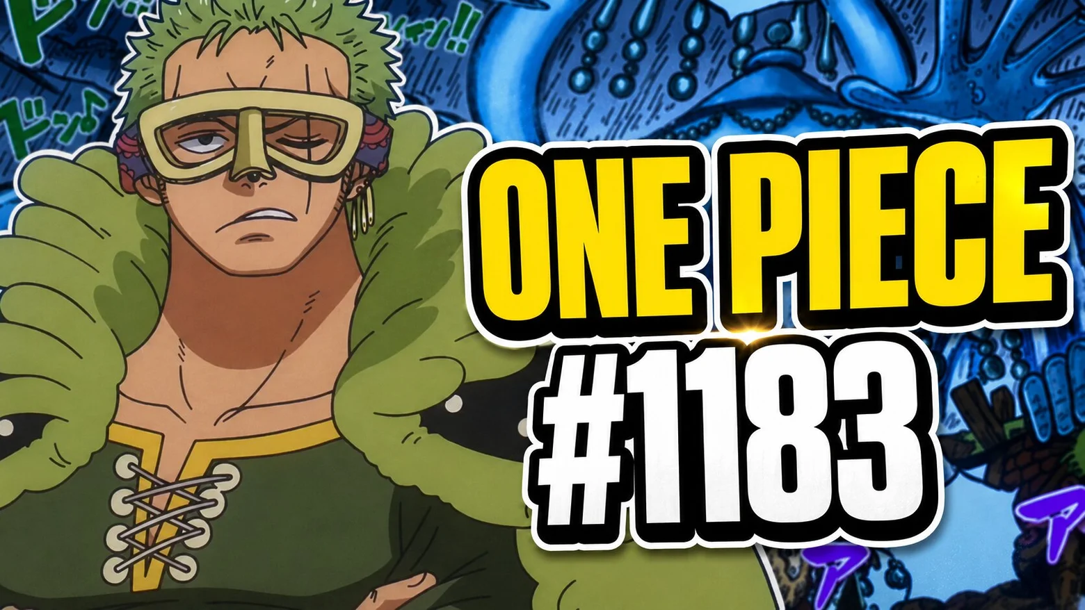 Avance del capítulo 1183 de One Piece