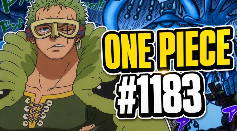 Imagen de One Piece 1183: fecha de salida del nuevo capítulo del manga y dónde leerlo online en español