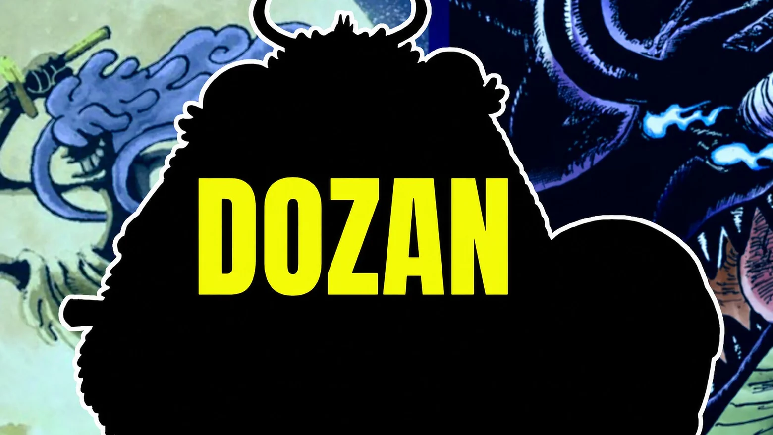 Dozan en One Piece