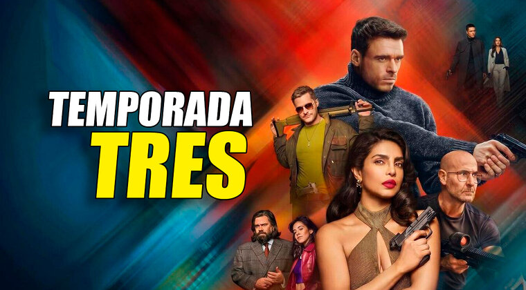 Imagen de Temporada 3 de 'Citadel': Estado de renovación y posible fecha de estreno