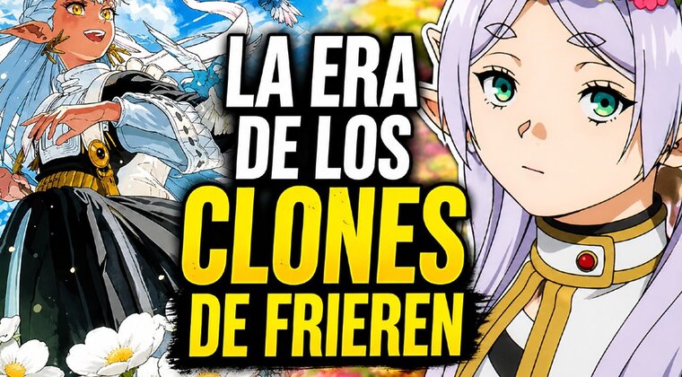Imagen de Ha llegado la era de los "clones" de Frieren y este nuevo manga lo demuestra