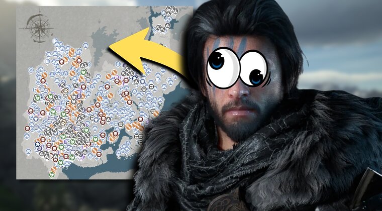 Imagen de Si te parece que el mapa de Crimson Desert es enorme, espera y mira lo que hay más allá de los límites: encuentran un nuevo pueblo