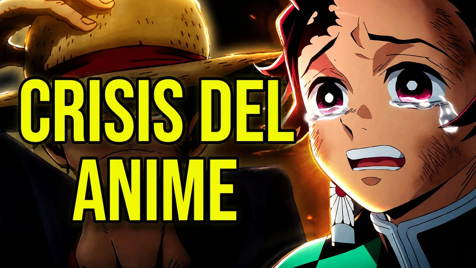 crisis del anime