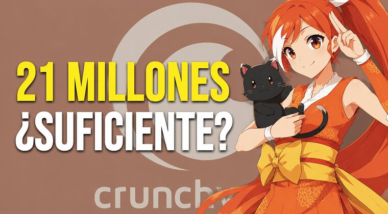 Imagen de Crunchyroll crece sin parar, pero sus 21 millones de suscriptores revelan el gran problema del anime